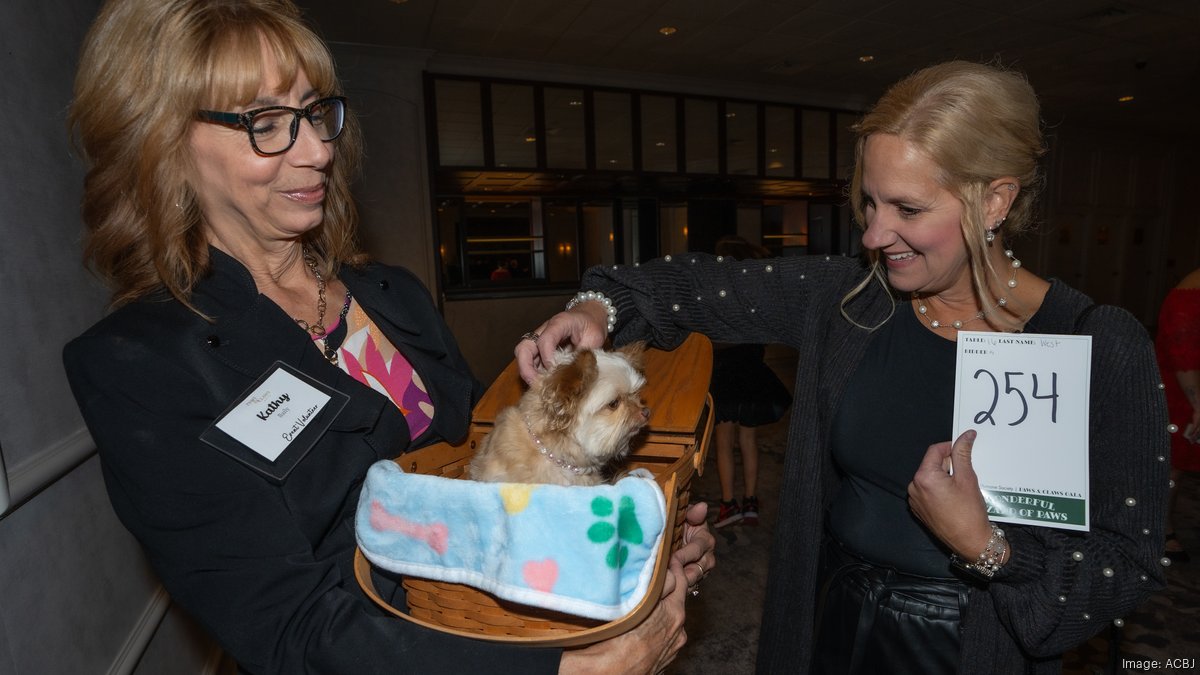 Dogs, cats and a guinea pig help raise money for Wisconsin ... - The Business Journals