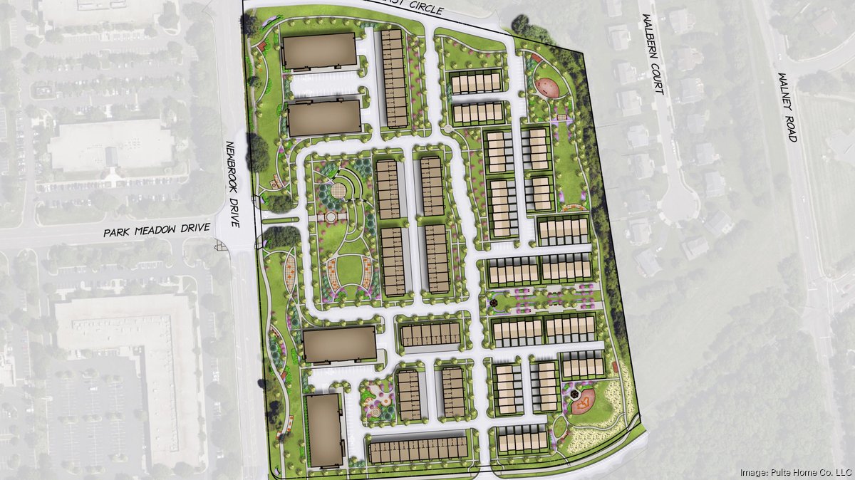 Pulte Homes eyes Chantilly office park for residential redevelopment ...