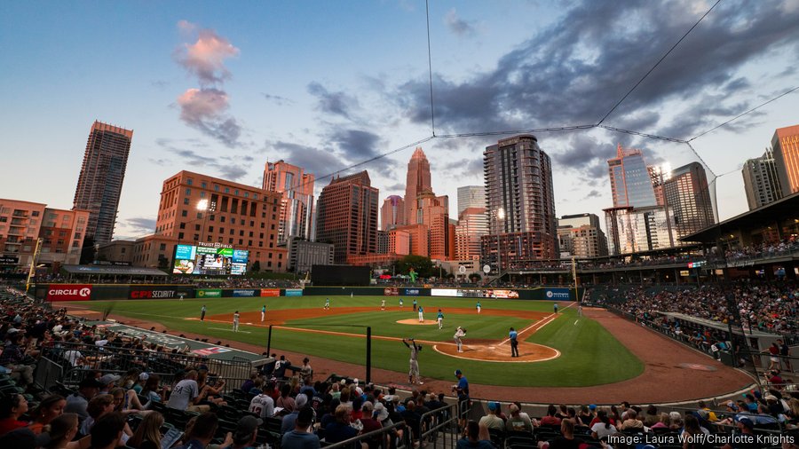 Charlotte Knights bringing a different look uptown - Charlotte Business  Journal