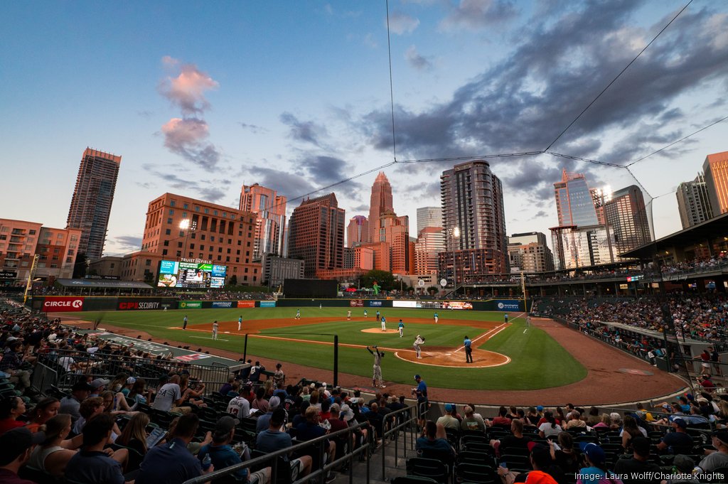 MiLB Charlotte Knights seeing higher revenues across the board