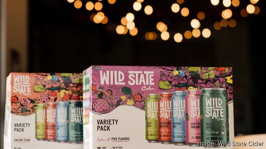 Wild State Cider