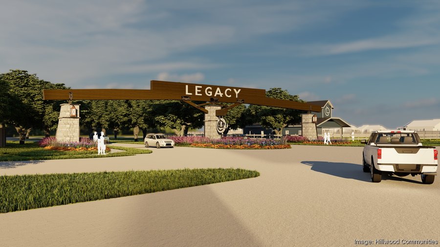 Hillwood Communities develops Legacy community in League City Houston