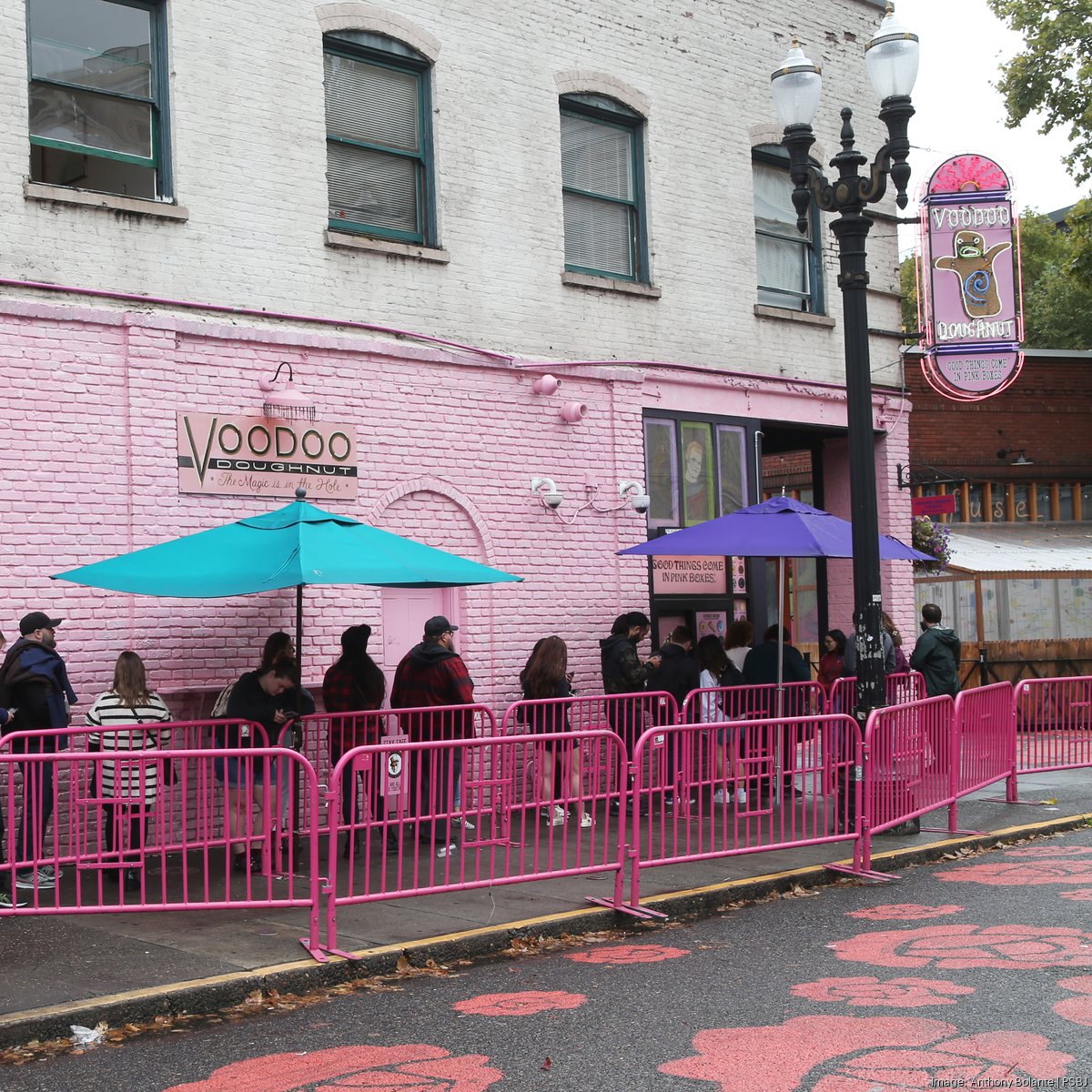 Voodoo Doughnut plans to open its first Seattle location - Puget
