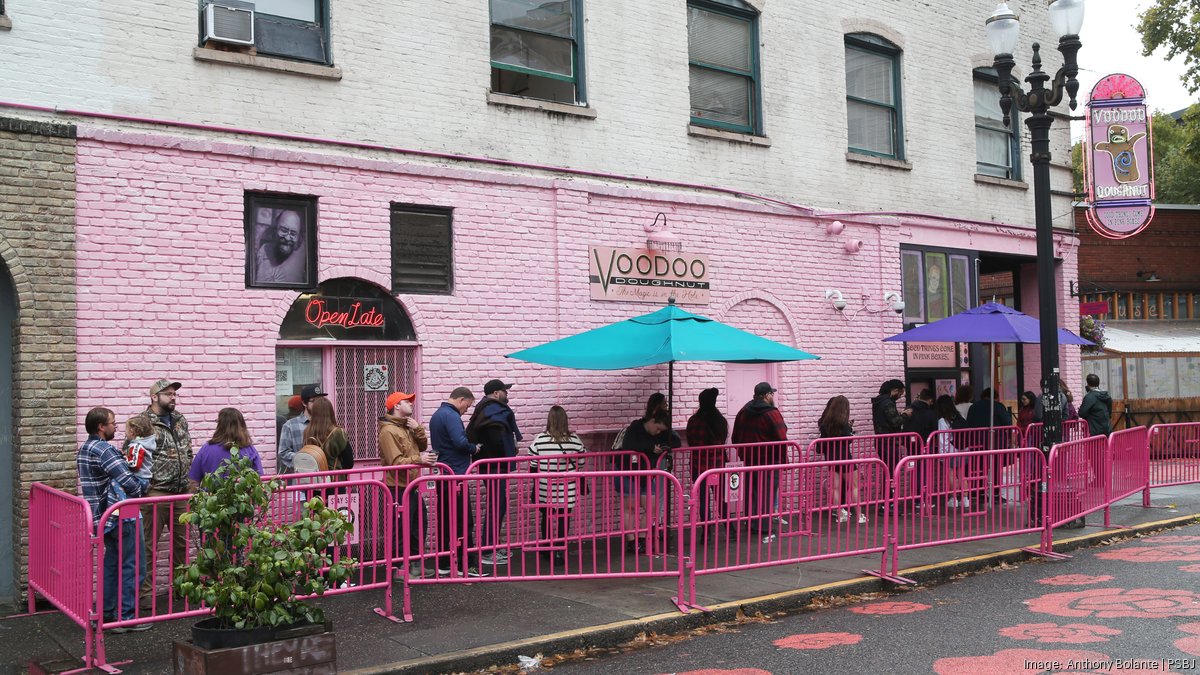 波特兰的Voodoo Doughnut连锁店计划在西雅图开设第一家分店-《普吉特湾商业杂志》