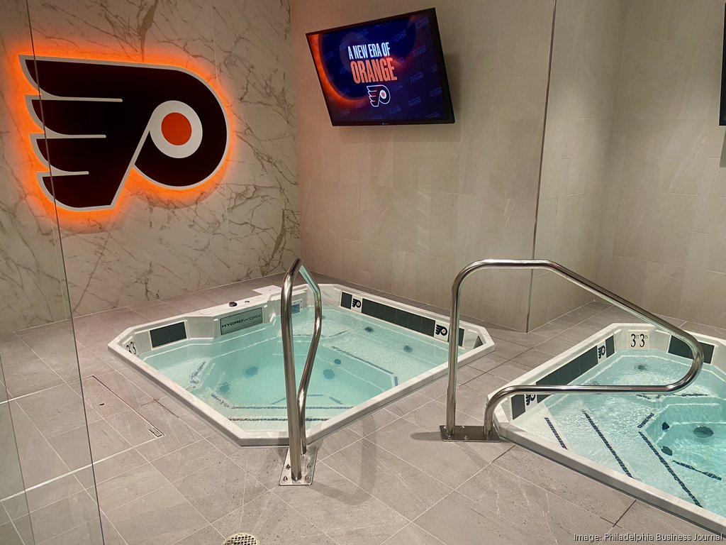 New Flyers Locker Room Reveal 