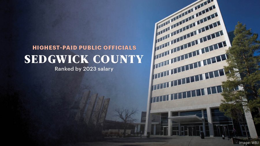 Sedgwick County's highestpaid employees Wichita Business Journal