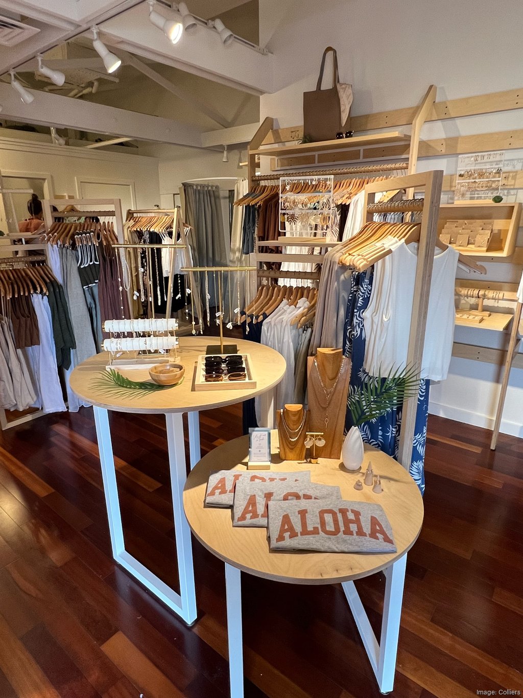 Hawaii clothing brand Mahina adds new store on Kauai - Pacific Business News