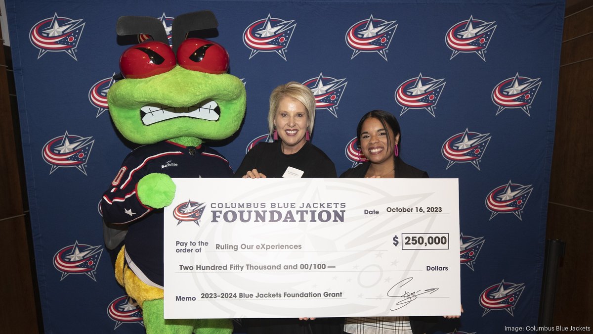 Columbus Blue Jackets Foundation making 1.3 million investment in Central Ohio this season