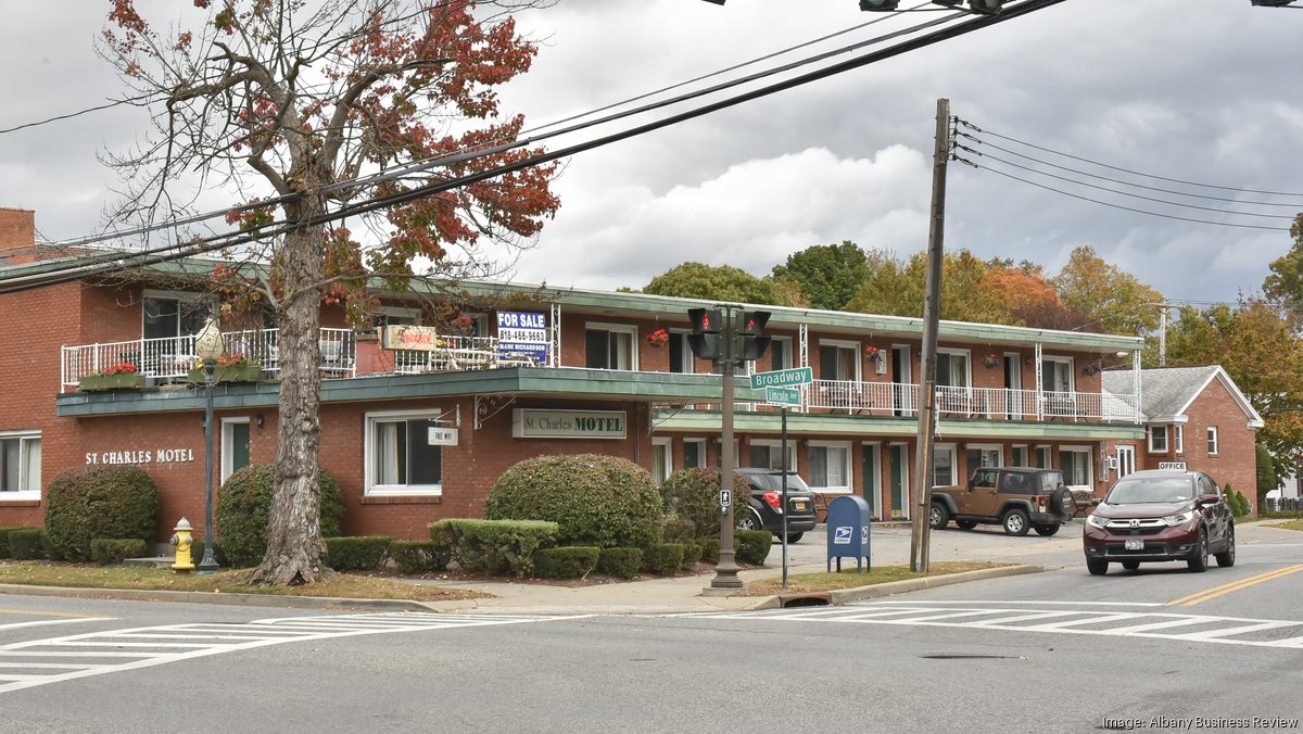 Two Saratoga Springs motels on South Broadway listed for sale Albany