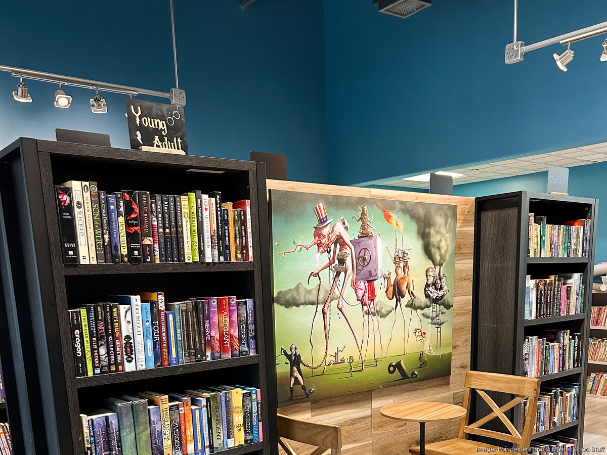 A new bookstore, Poindexters Books Movies Good Stuff, has opened at Town  Center of Mililani - Pacific Business News