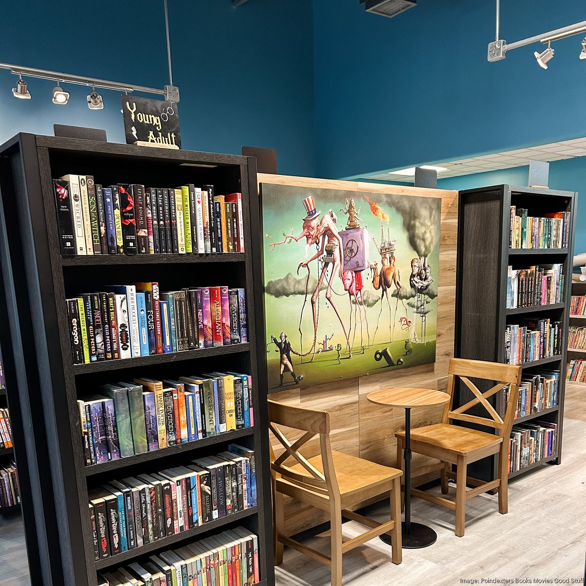 A new bookstore, Poindexters Books Movies Good Stuff, has opened at Town  Center of Mililani - Pacific Business News