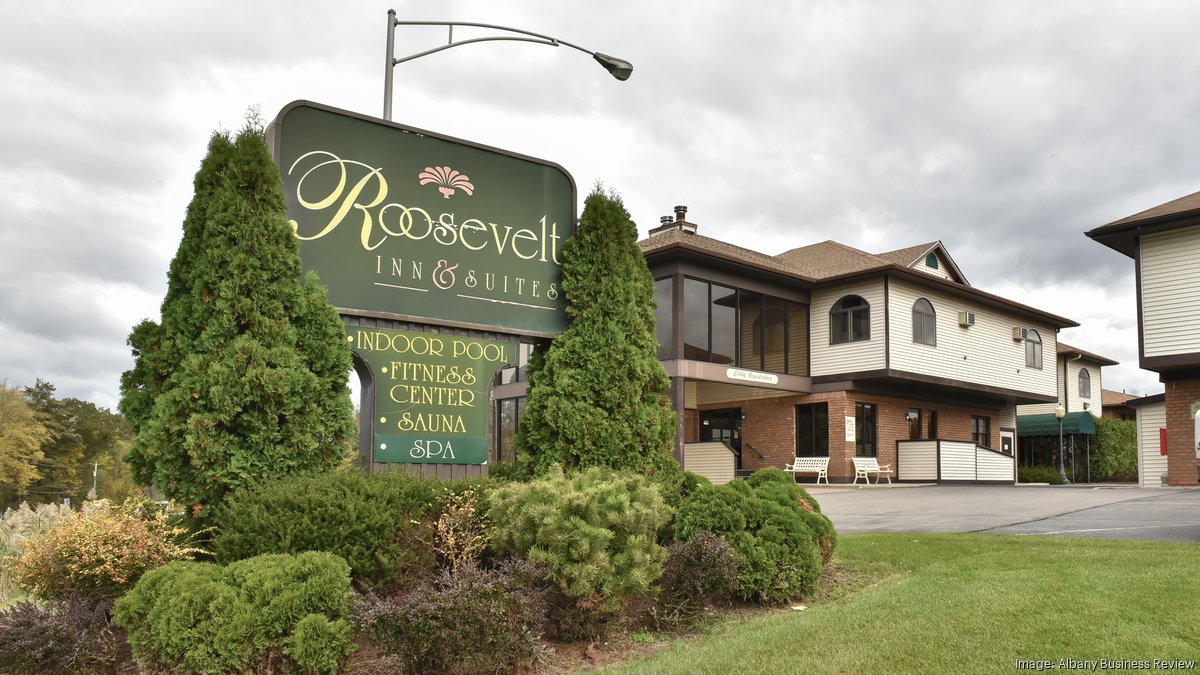 Roosevelt Inn & Suites on Route 9 in Malta is for sale Albany