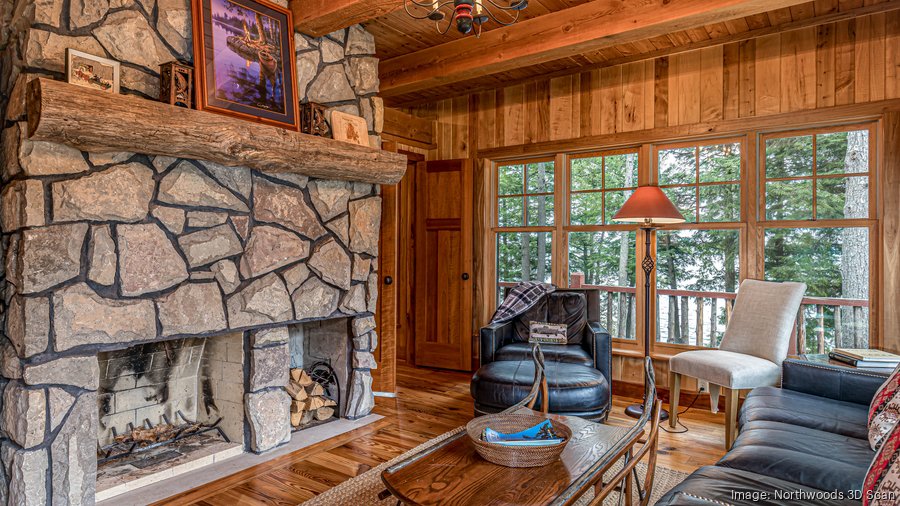 Dream Cabins: Home in Northwoods Wisconsin lists for $1.29M
