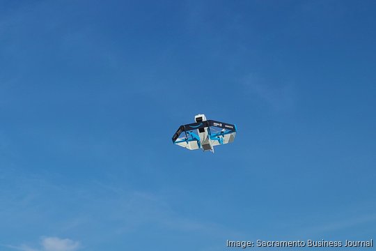 Amazon Prime Air drone delivery