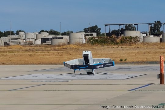 Amazon Prime Air drone delivery