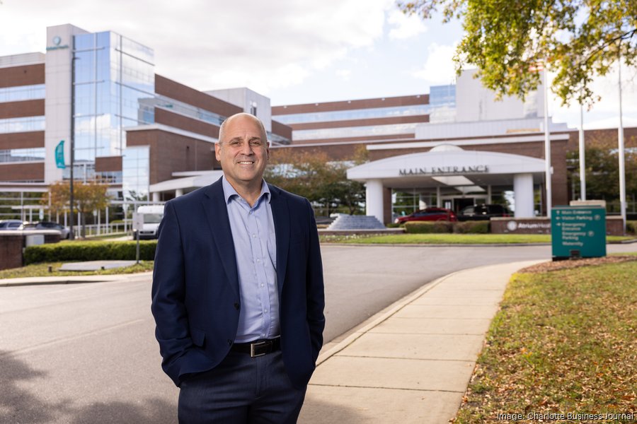 How Todd Dunn is building innovation into all of Atrium Health’s ...