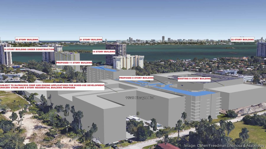 Altman Companies and BBX Capital have 11240 Biscayne Blvd in MiamiDade County under contract