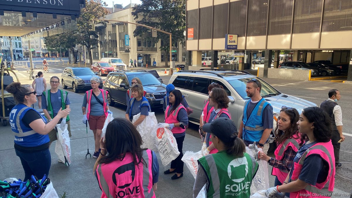 Corporate Philanthropy Awards Innovation Winners Miller Nash