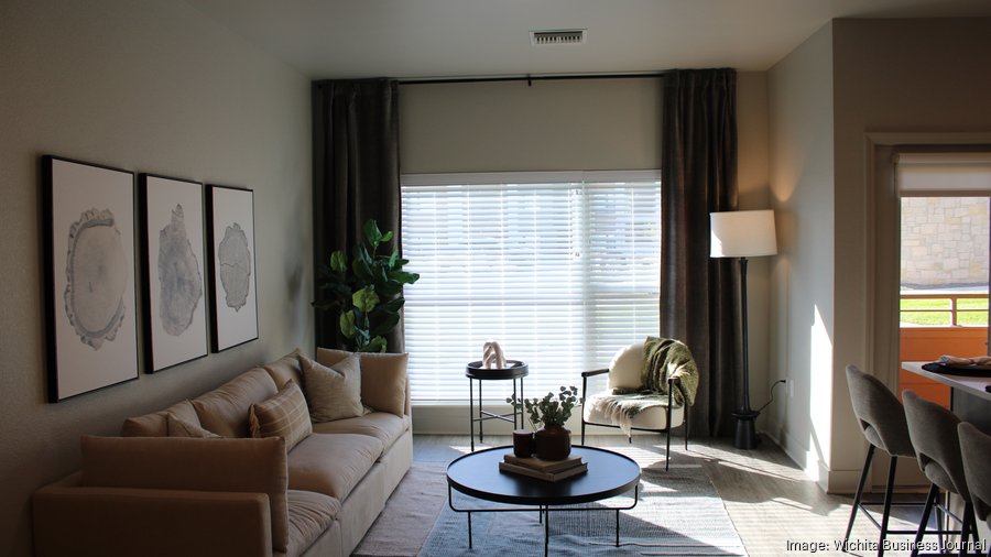 Picture of Northwest Wichita luxury apartment complex set for spring completion ...
