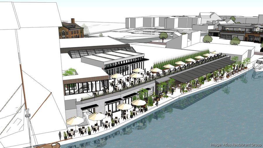 Atlas Restaurant Group to open restaurants in Annapolis Waterfront