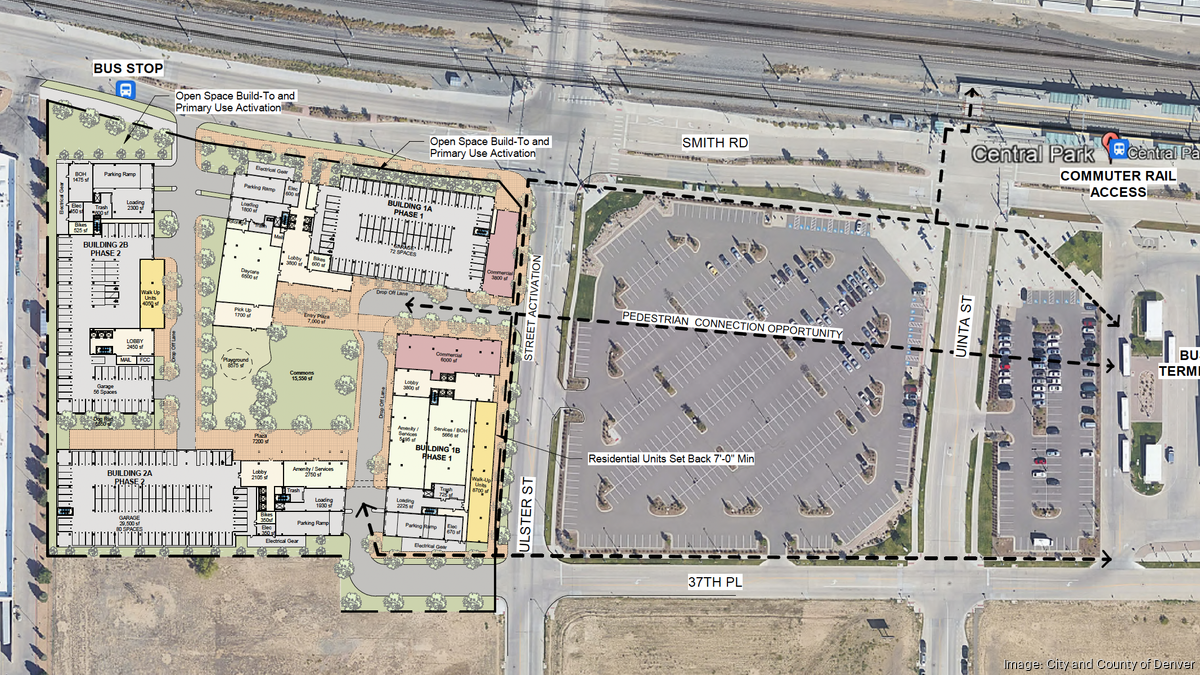 More than 1,000 apartments proposed on RTD site in Central Park Denver Business Journal