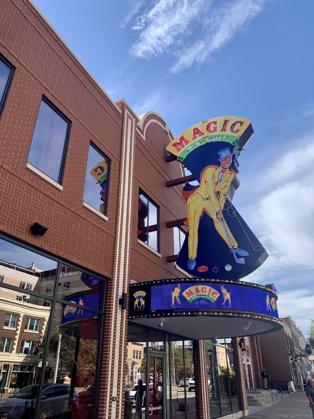 Magic Mini Golf to open in the Loop - St. Louis Business Journal