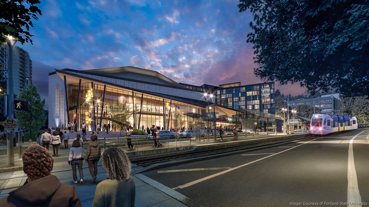 Aging Keller Auditorium in downtown Portland could be upstaged by PSU's proposed replacement