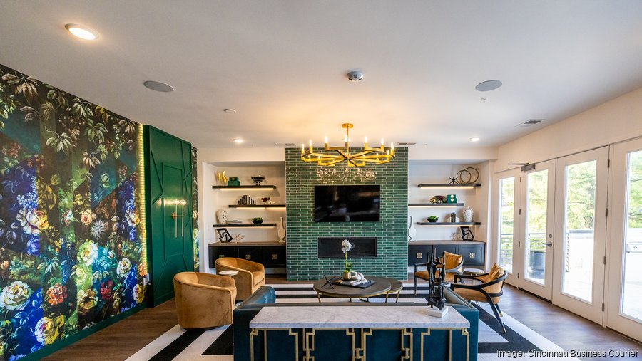 Beautiful view of Luxury Sustainable Apartment Community