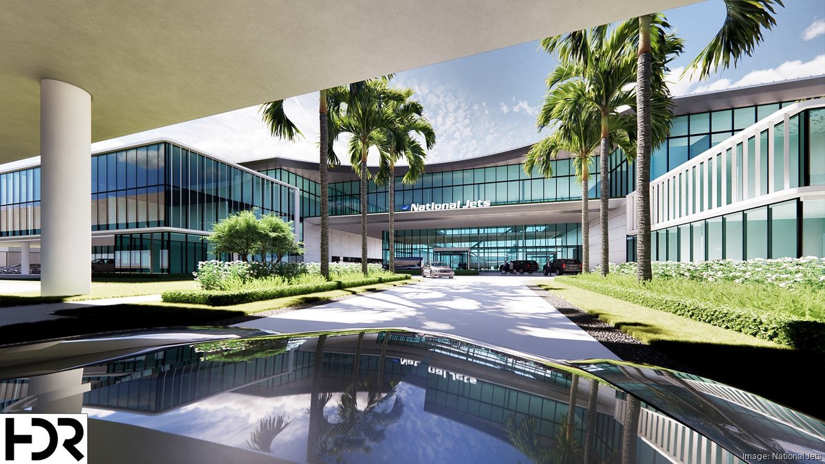 National Jets will build 'county club for aviation' and add up to 40