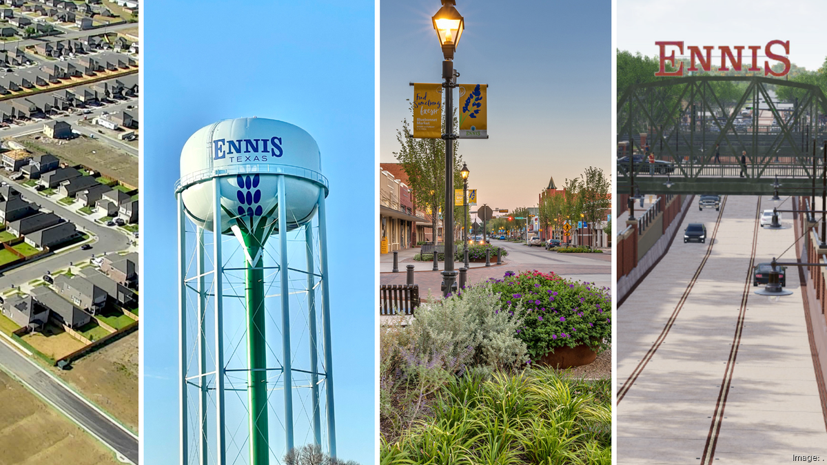 Ennis, Texas A city on a mission and ready for business opportunities