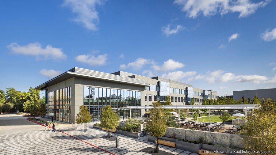 Alexandria Real Estate Equities opens Woodlands campus Houston