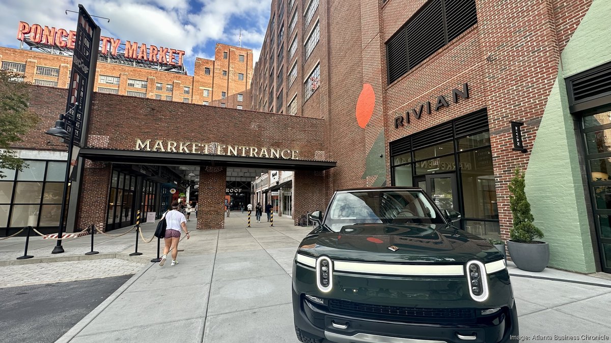 Rivian Targets Early '24 To Kick Off $5B Georgia EV Plant - Atlanta ...