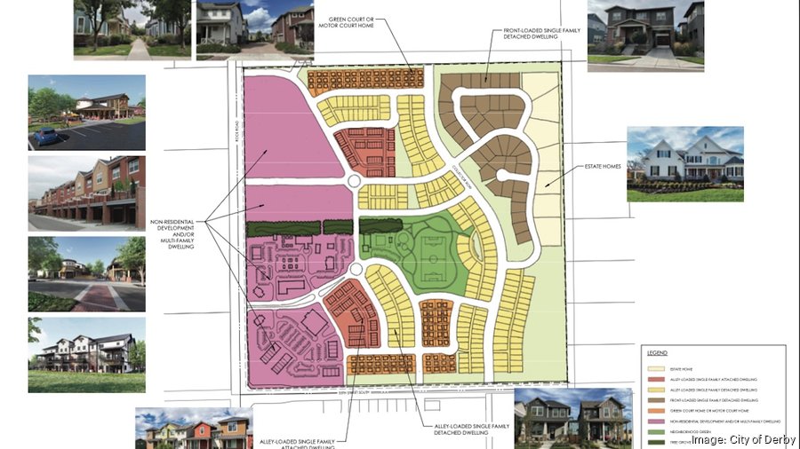 Big mixeduse development plans get approval in Derby Wichita