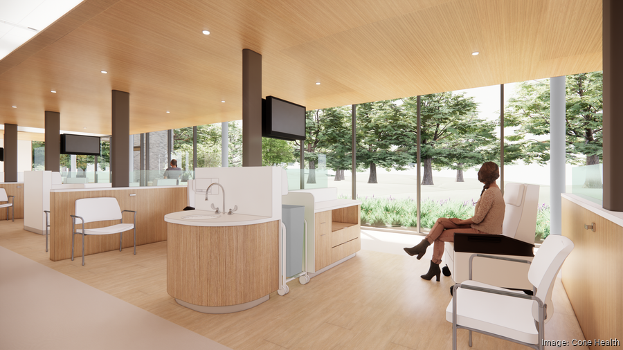 Cone Health expands plans for Asheboro cancer center into 72 million