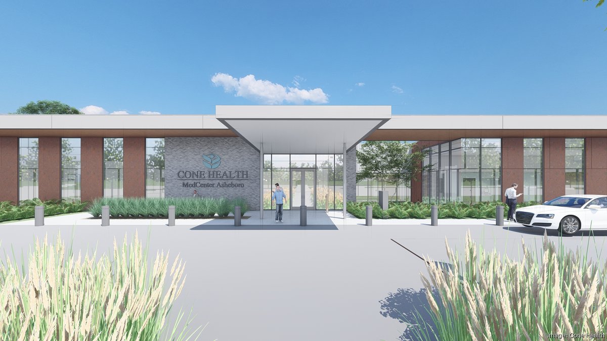 Cone Health expands plans for Asheboro cancer center into 72 million, 51,500 square foot