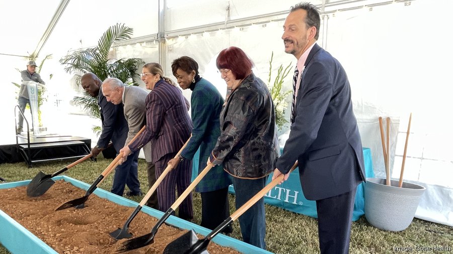 Cone Health expands plans for Asheboro cancer center into 72 million