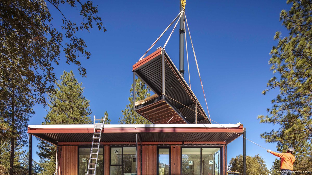 Connect Homes, a Los Angeles-based modular housing manufacturer, to ...
