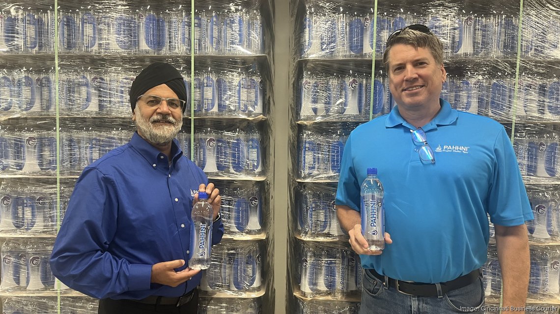 Cincy Inno 'The best tasting water in the world' ExP&Gers make big