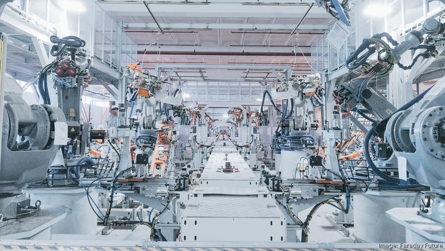 Faraday Future buys, sells Central California factory in sale