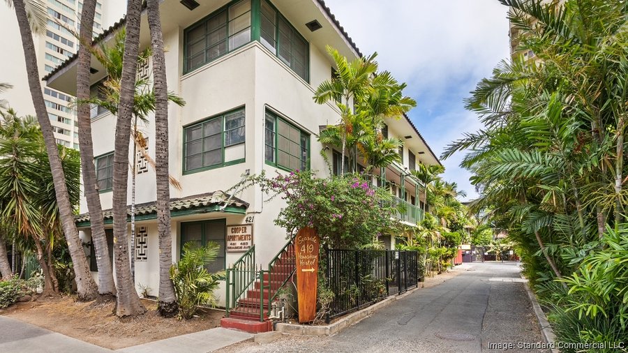 Two historic Waikiki properties sold for a total of 9.5M Pacific