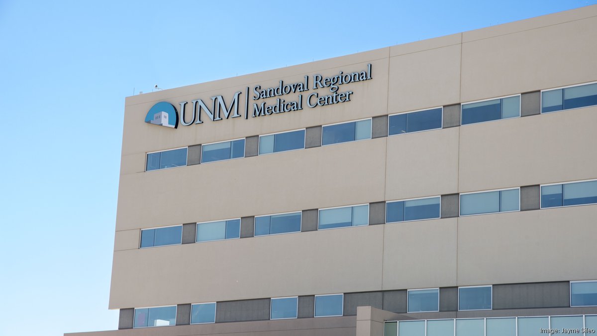University of New Mexico Sandoval Regional Medical Center to join UNM - Hospitals In Rio Rancho New Mexico