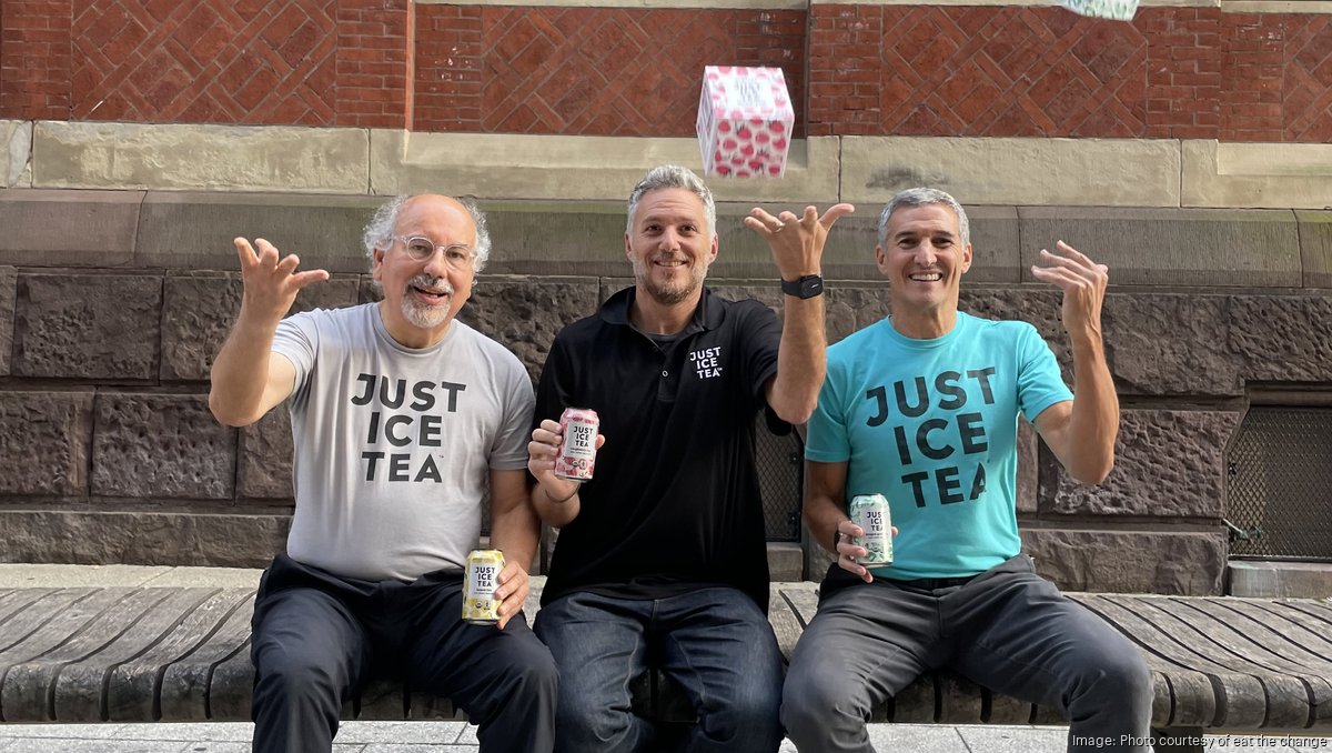 Bethesda's Eat The Change raises 14M to widen Just Ice Tea's