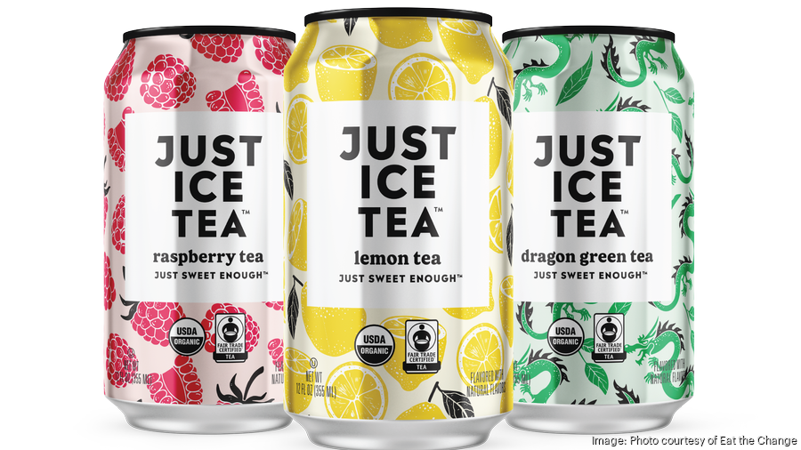 Bethesda's Eat The Change raises 14M to widen Just Ice Tea's