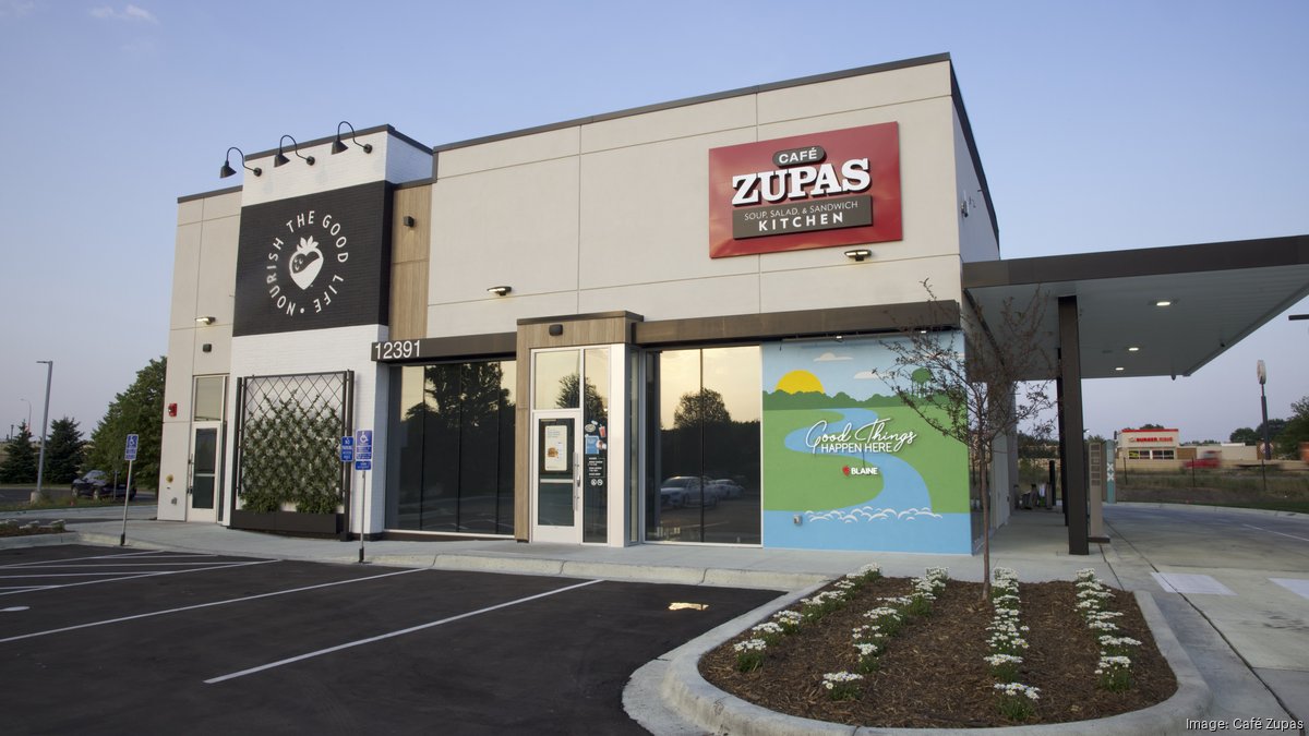 Café Zupas bringing 10th Twin Cities location to West St. Paul Minneapolis / St. Paul Business