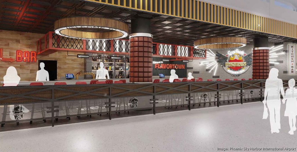 Guy Fieri and SanTan Brewing restaurants coming to Phoenix Sky