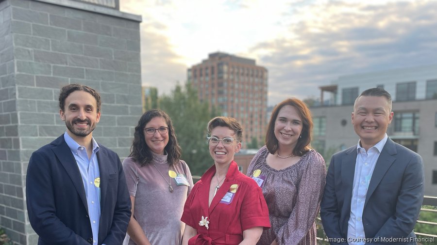 Corporate Philanthropy Awards Innovation Winners Modernist Financial