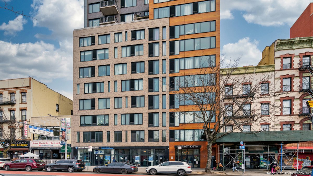 Harlem 125 Apartments sold for 28 million New York Business Journal