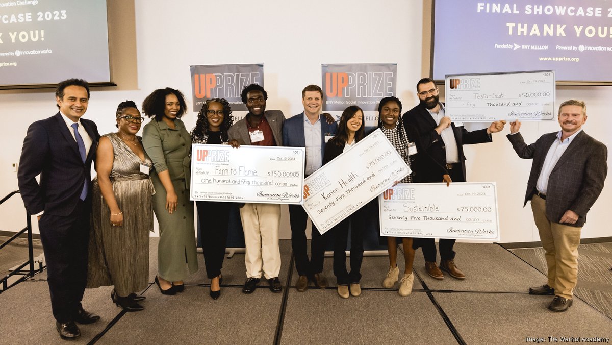 BNY Mellon和创新工坊宣布年度UpPrize社会创新挑战赛的获胜者