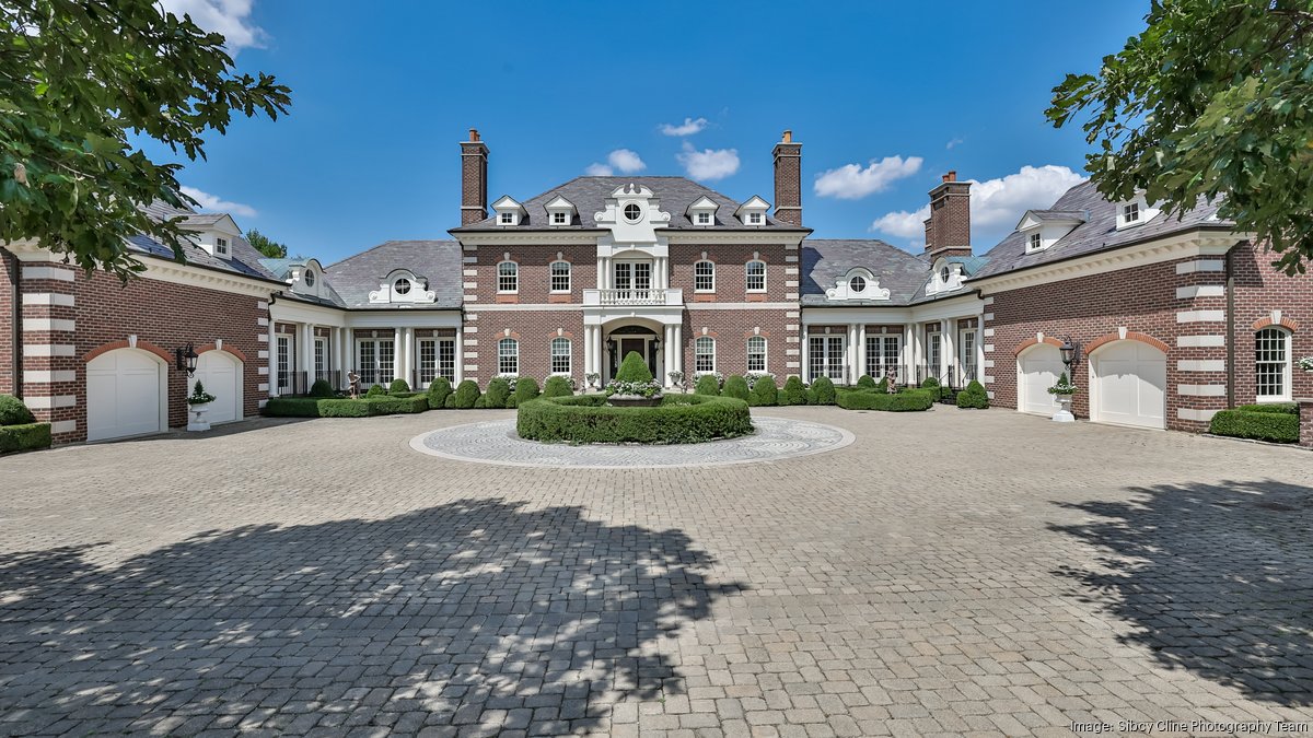 Sibcy Cline Realtors lists luxury Cincinnati home for 7.9 million Cincinnati Business Courier
