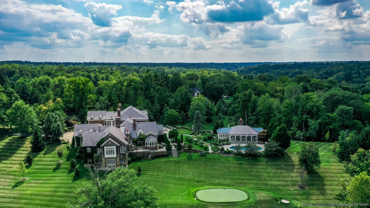 Indian Hill estate the Oaks sells by Sibcy Cline for 5.5 million